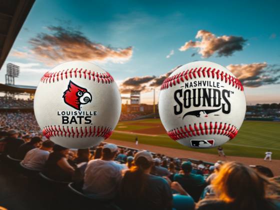 Nashville Sounds vs. Louisville Bats